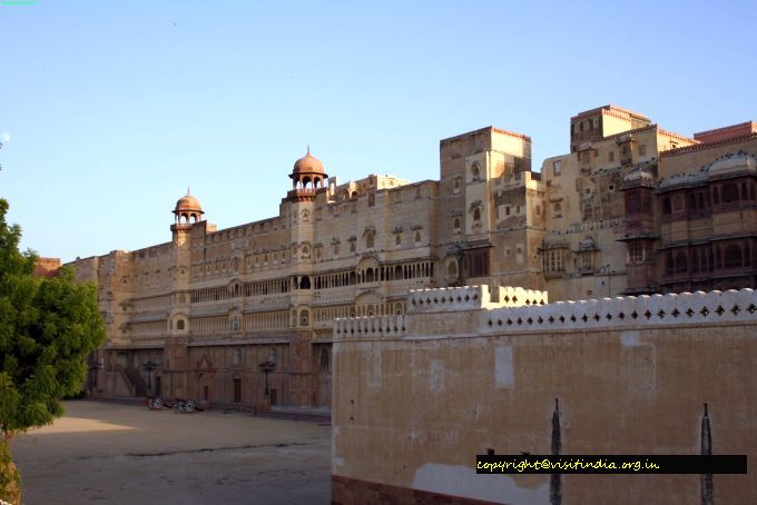 junagarh fort in Bikaner, Rajasthan